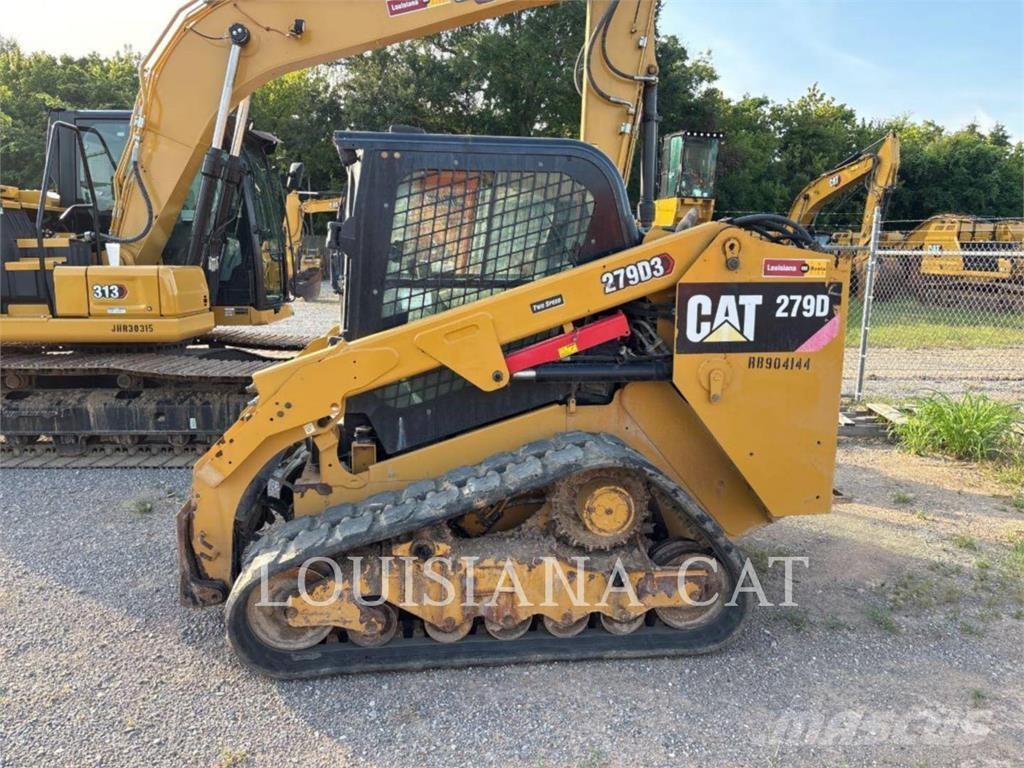 CAT 279D3 Skid steer loderler