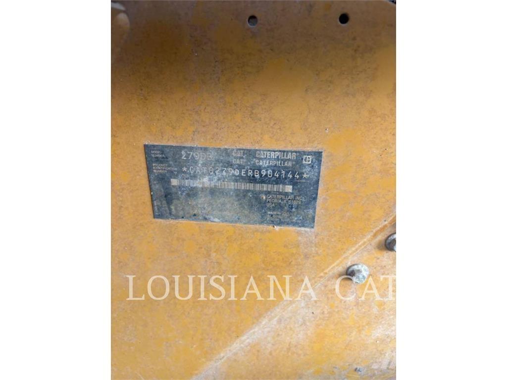 CAT 279D3 Skid steer loderler