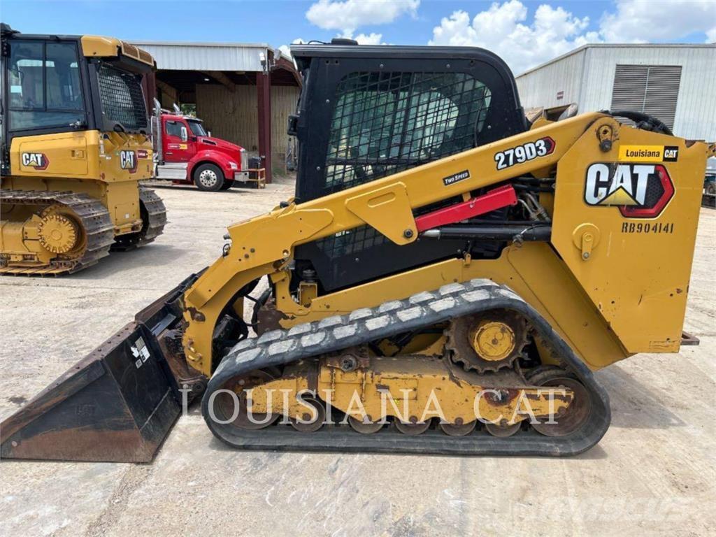 CAT 279D3 Skid steer loderler