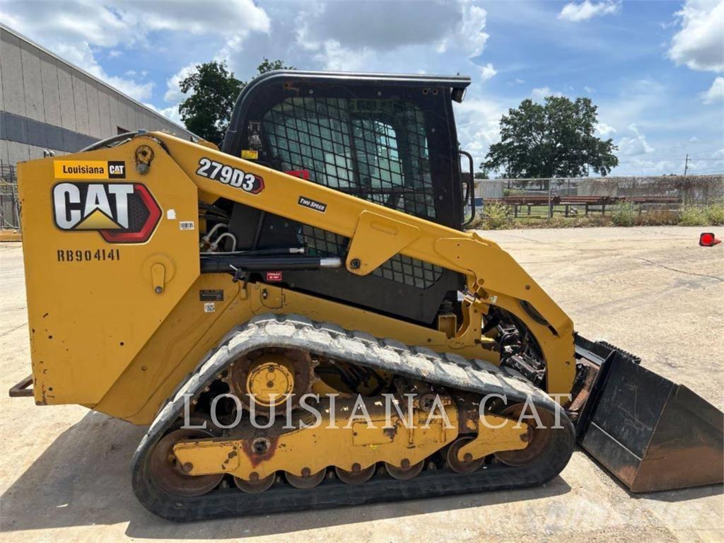CAT 279D3 Skid steer loderler