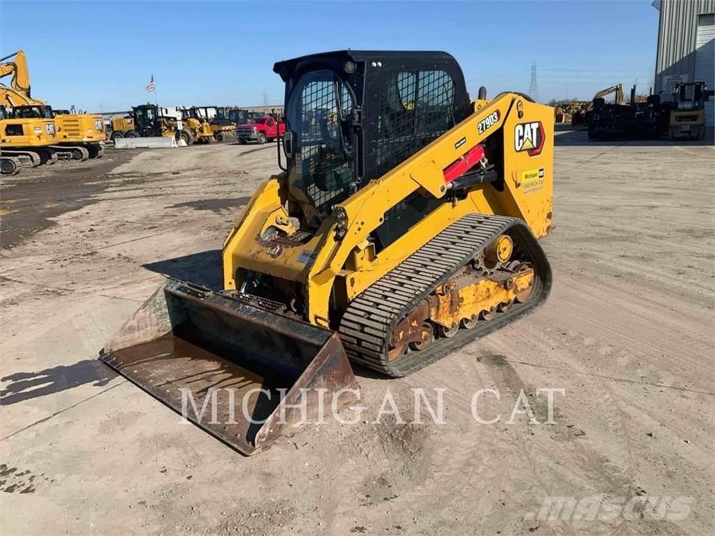 CAT 279D3 AQB Skid steer loderler