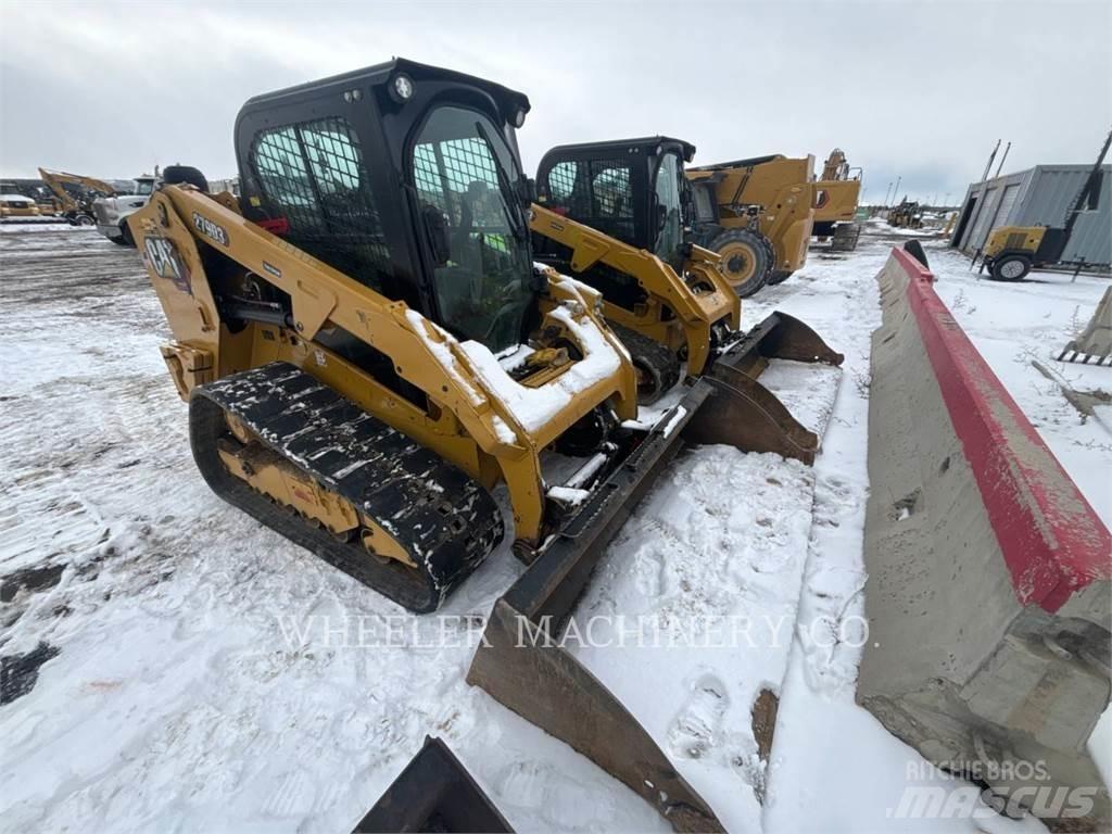 CAT 279D3 C3H2 Paletli yükleyiciler