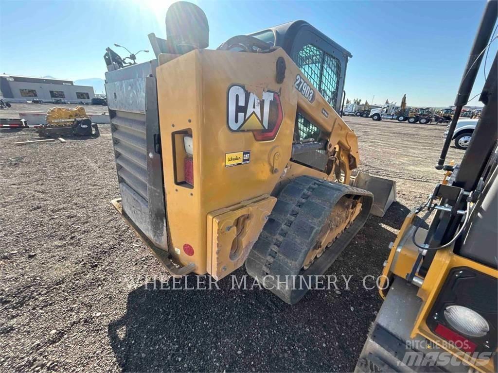 CAT 279D3 C3H2 Paletli yükleyiciler