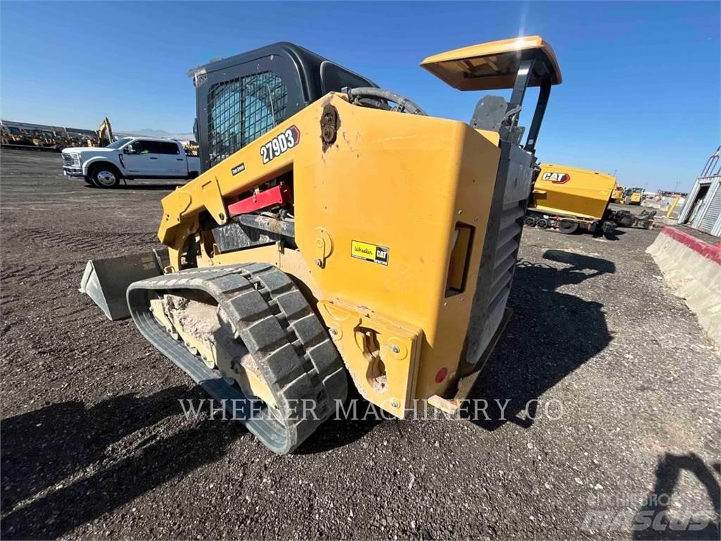 CAT 279D3 C3H2 Paletli yükleyiciler