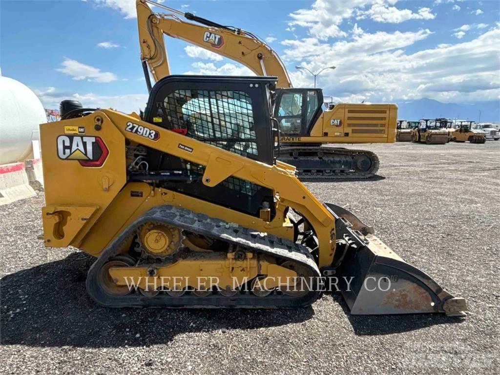 CAT 279D3 C3H2 Paletli yükleyiciler