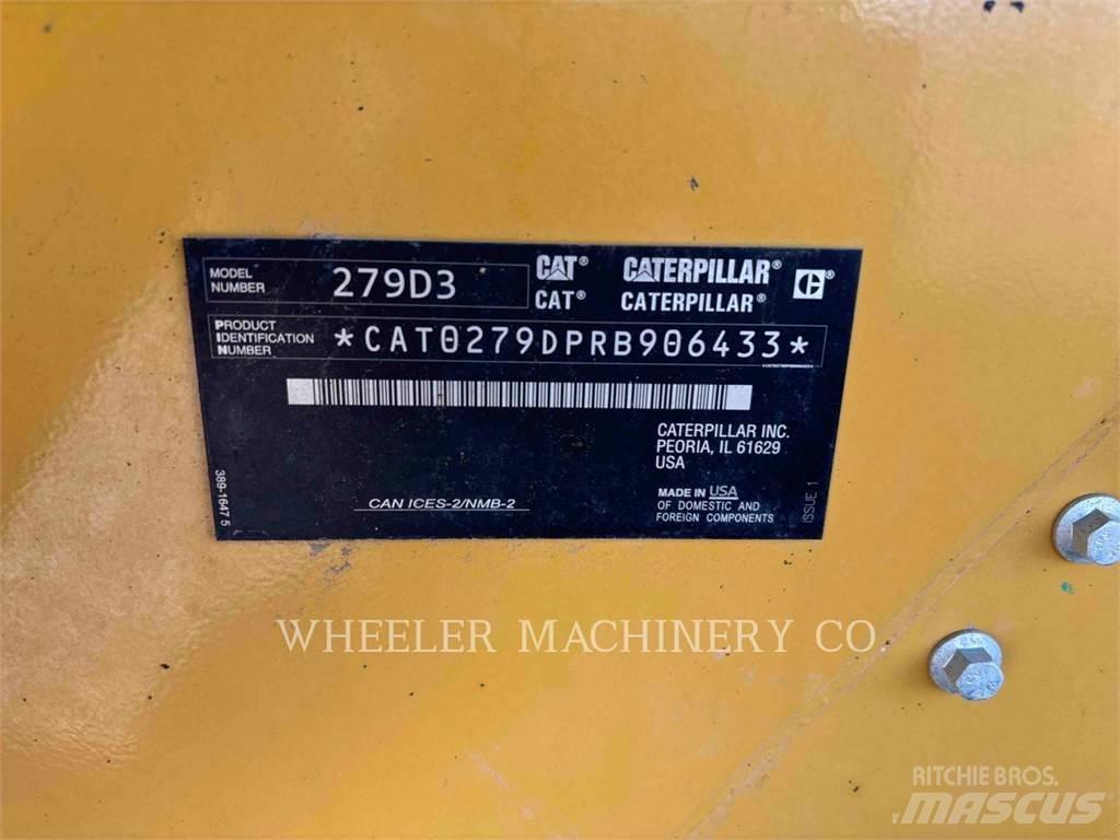 CAT 279D3 C3H2 Paletli yükleyiciler