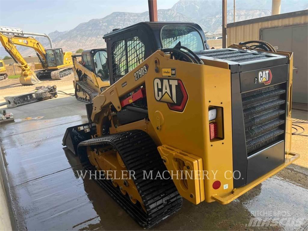 CAT 279D3 C3H2 Paletli yükleyiciler