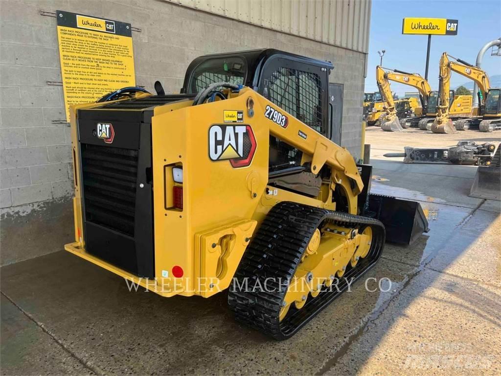 CAT 279D3 C3H2 Paletli yükleyiciler