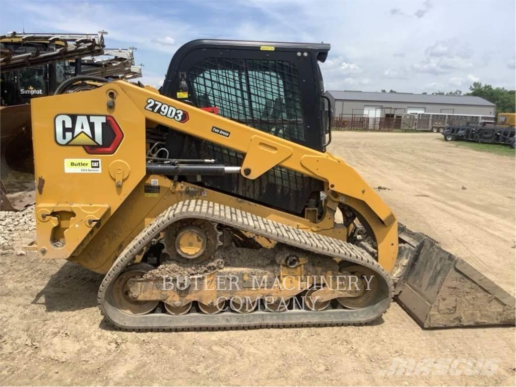 CAT 279D3 C3H2 Paletli yükleyiciler