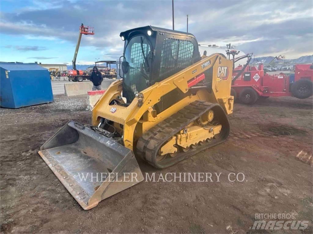 CAT 279D3 C3H2 Paletli yükleyiciler