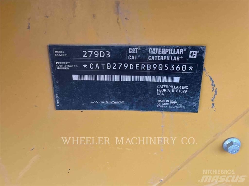 CAT 279D3 C3H2 Paletli yükleyiciler