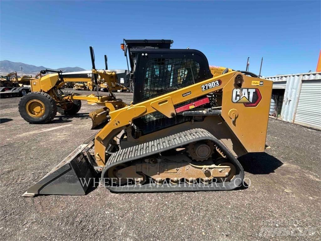 CAT 279D3 C3H2 Paletli yükleyiciler