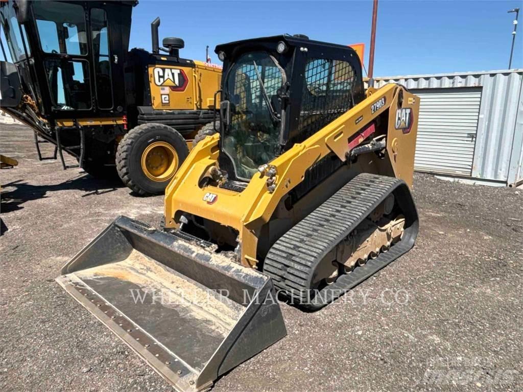 CAT 279D3 C3H2 Paletli yükleyiciler