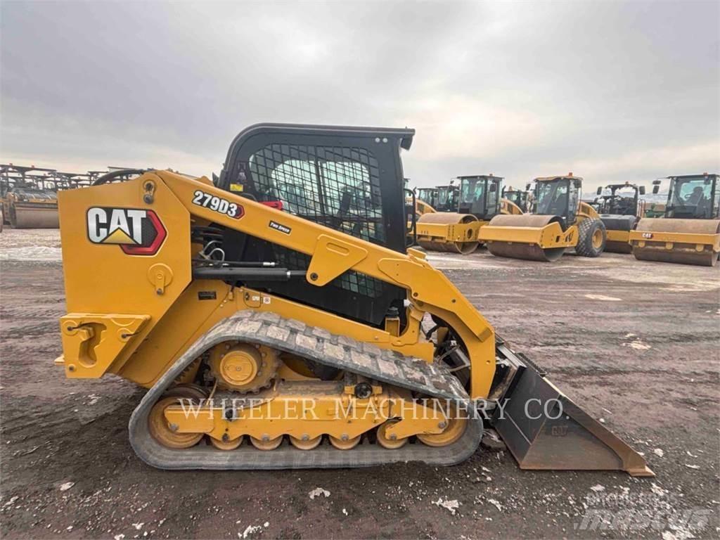 CAT 279D3 C3H2 Paletli yükleyiciler