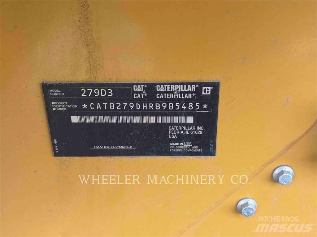 CAT 279D3 C3H2 Paletli yükleyiciler