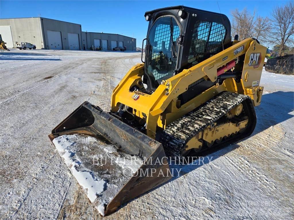 CAT 279D3 C3H2 Paletli yükleyiciler