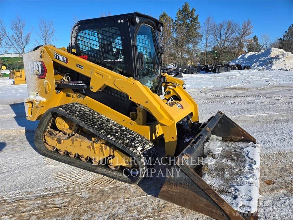 CAT 279D3 C3H2 Paletli yükleyiciler