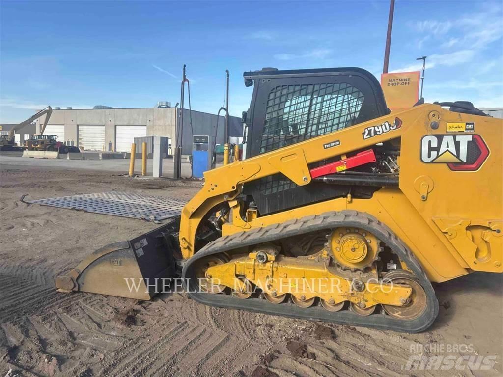 CAT 279D3 C3H2 Paletli yükleyiciler
