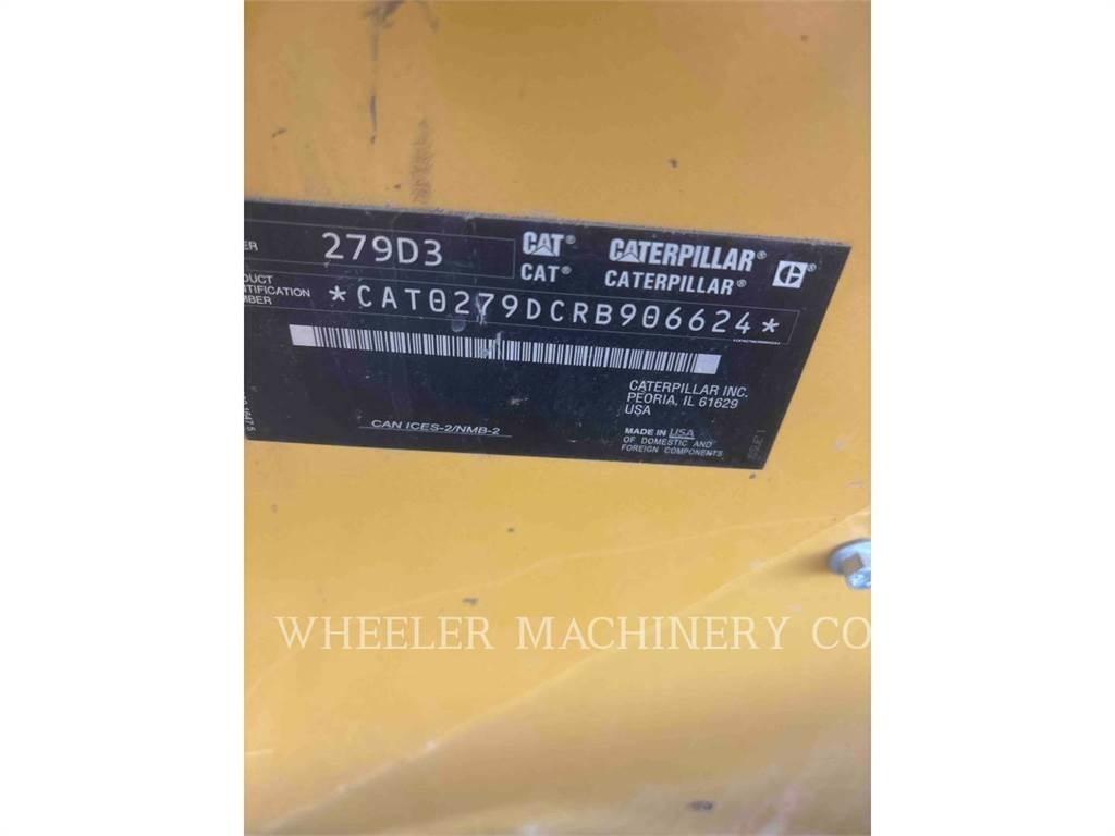 CAT 279D3 C3H2 Paletli yükleyiciler