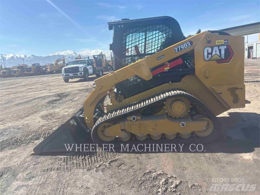 CAT 279D3 C3H2 Paletli yükleyiciler