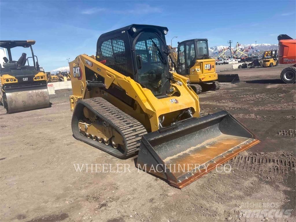 CAT 279D3 C3H2 Paletli yükleyiciler