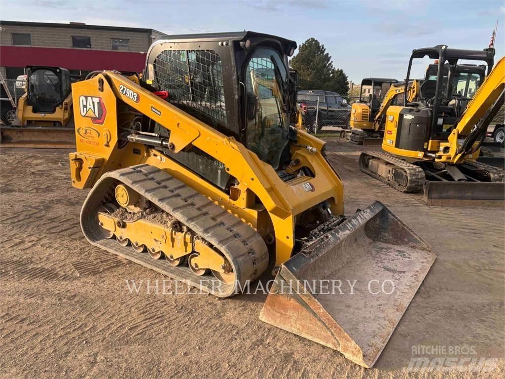 CAT 279D3 C3H2 Paletli yükleyiciler