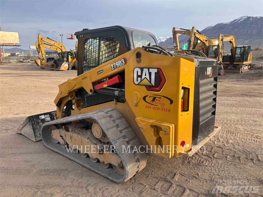 CAT 279D3 C3H2 Paletli yükleyiciler