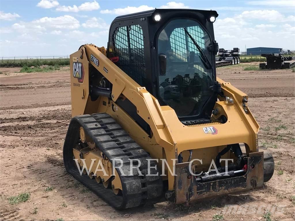 CAT 279D3 C3H2 Paletli yükleyiciler