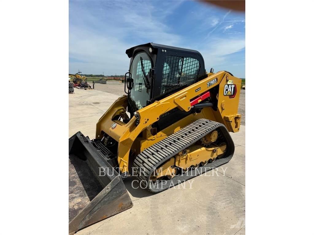 CAT 279D3 C3H2 Paletli yükleyiciler