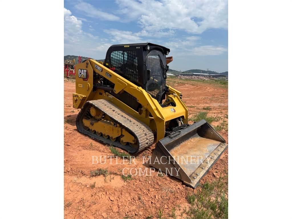CAT 279D3 C3H3 Paletli yükleyiciler