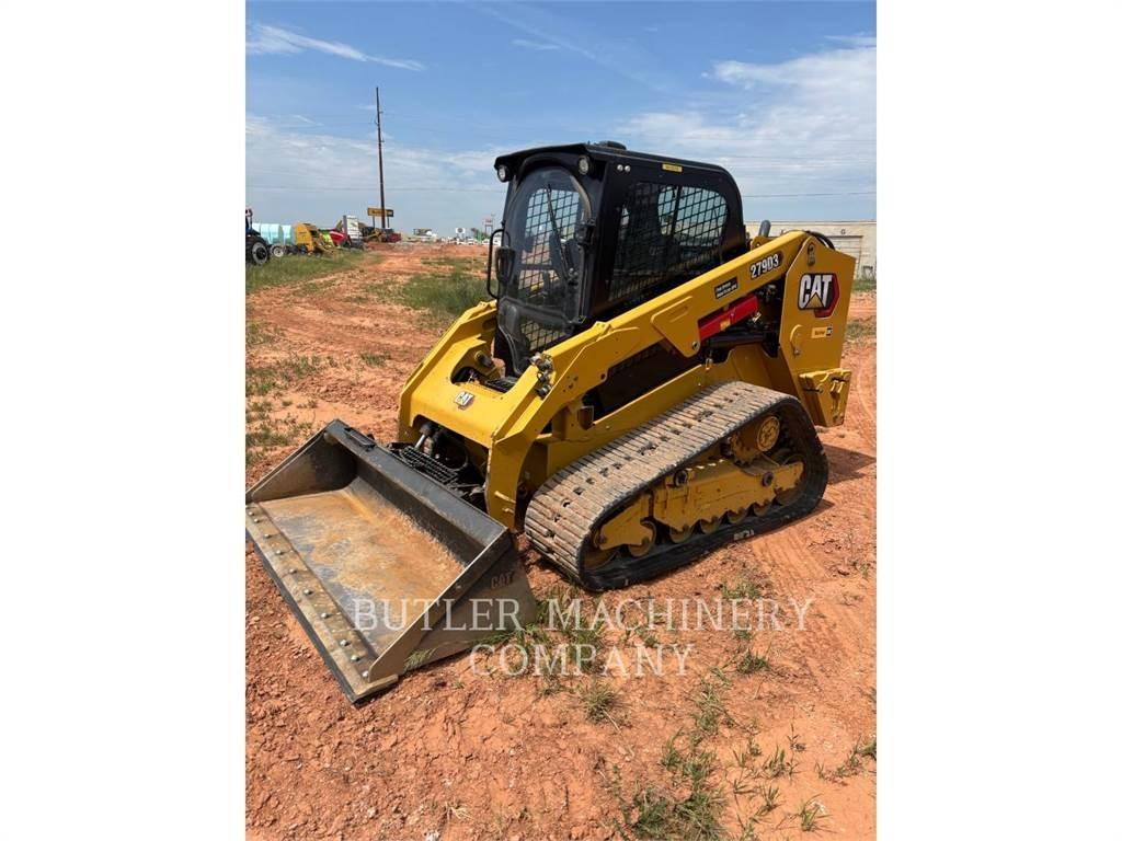 CAT 279D3 C3H3 Paletli yükleyiciler