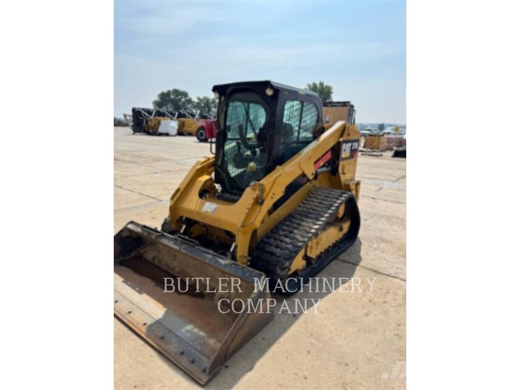 CAT 279D3 C3H3 Paletli yükleyiciler