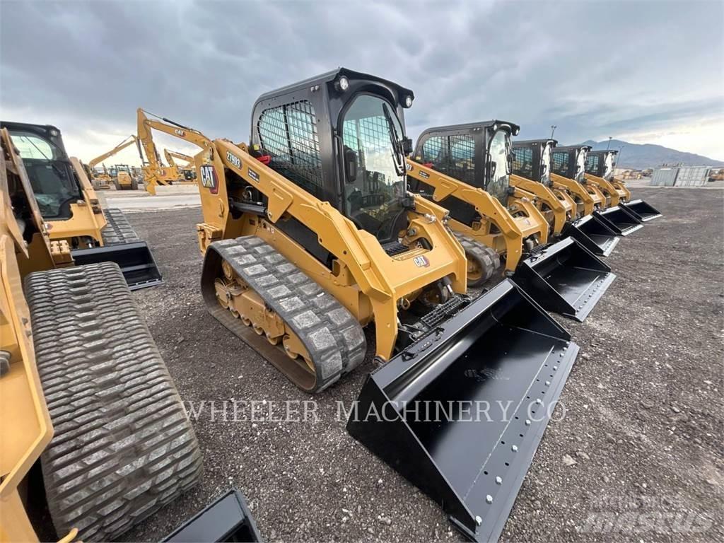 CAT 279D3 C3HF Paletli yükleyiciler