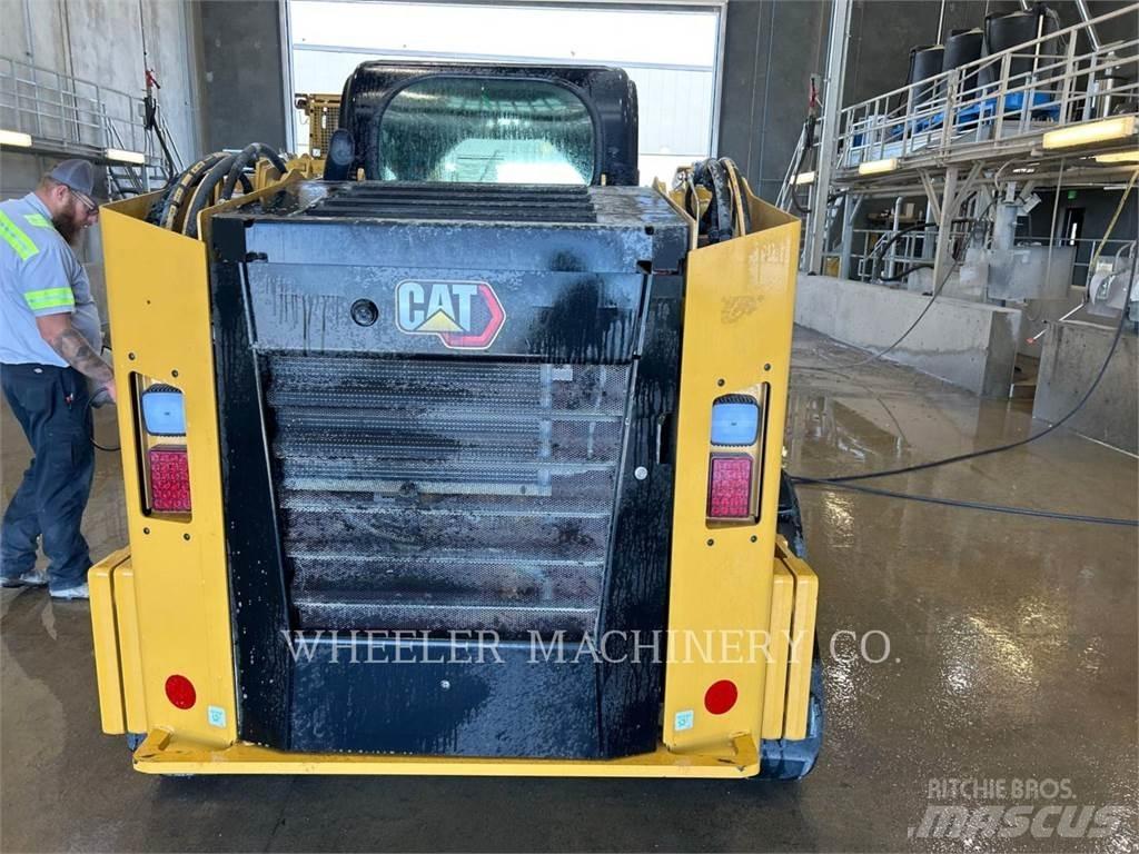 CAT 279D3 C3HF Paletli yükleyiciler