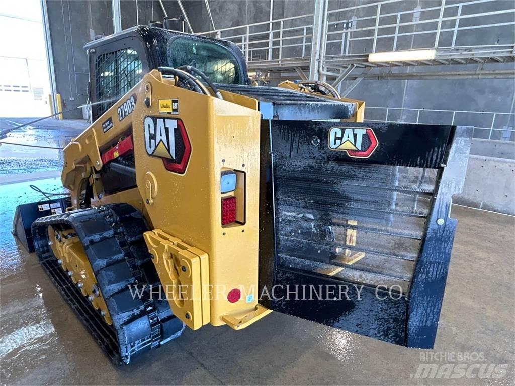 CAT 279D3 C3HF Paletli yükleyiciler