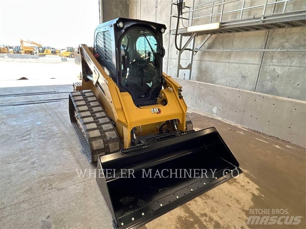 CAT 279D3 C3HF Paletli yükleyiciler