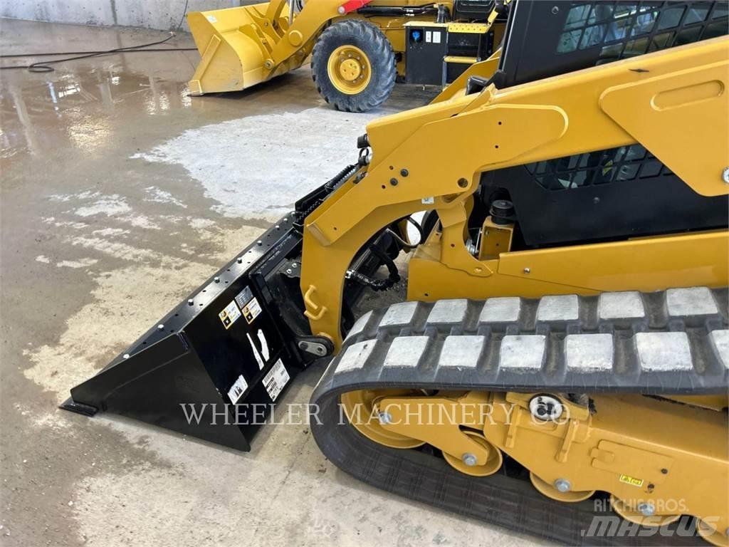 CAT 279D3 C3HF Paletli yükleyiciler