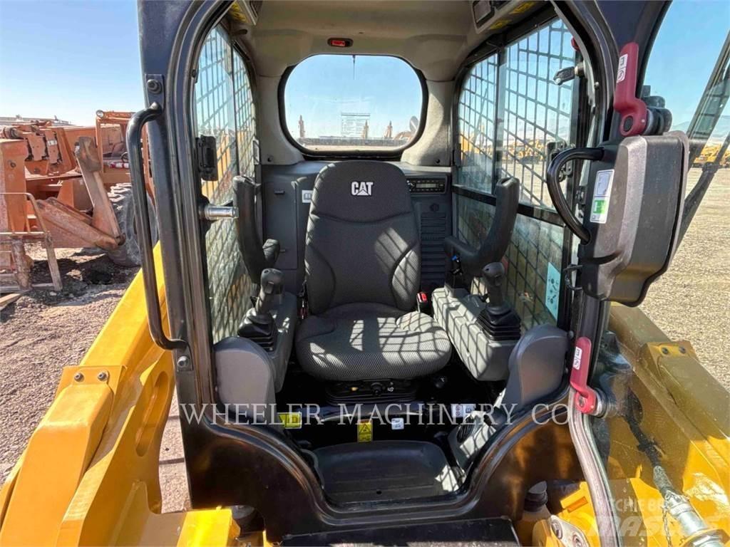 CAT 279D3 C3HF Paletli yükleyiciler