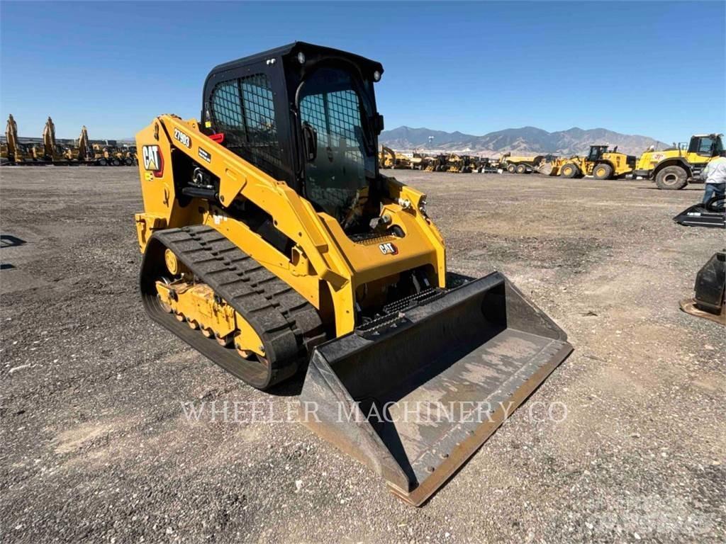CAT 279D3 C3HF Paletli yükleyiciler