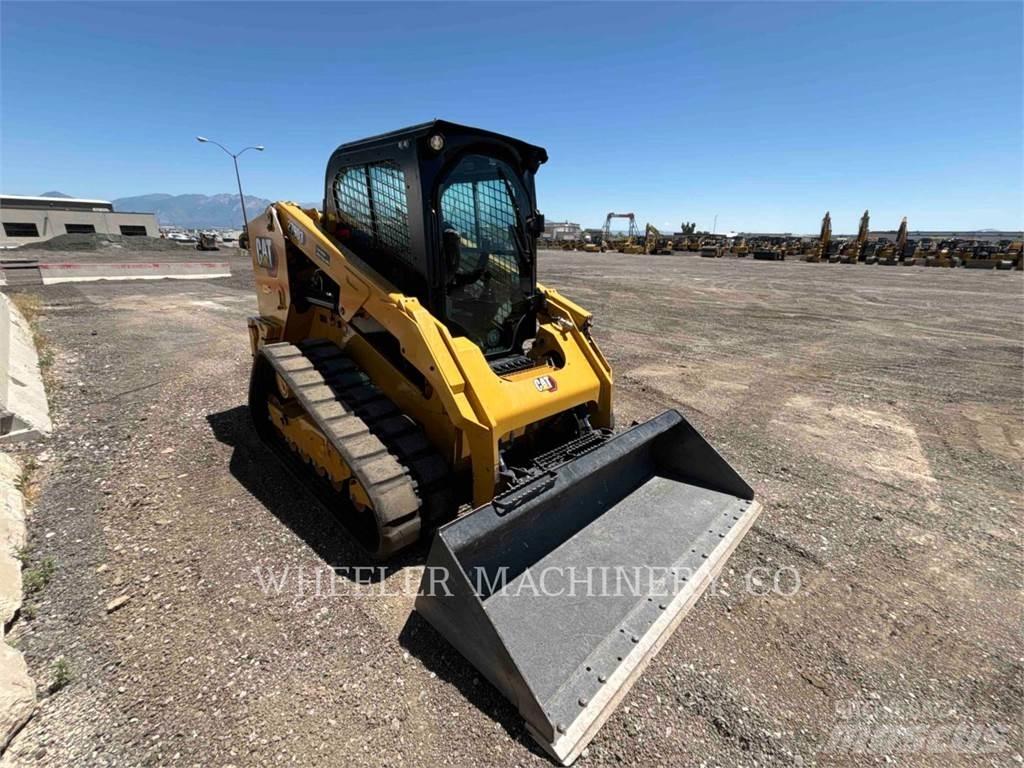 CAT 279D3 C3HF Paletli yükleyiciler