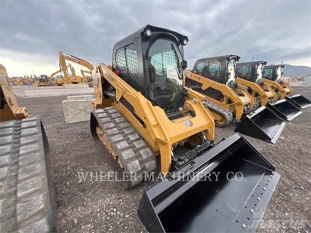 CAT 279D3 C3HF Paletli yükleyiciler