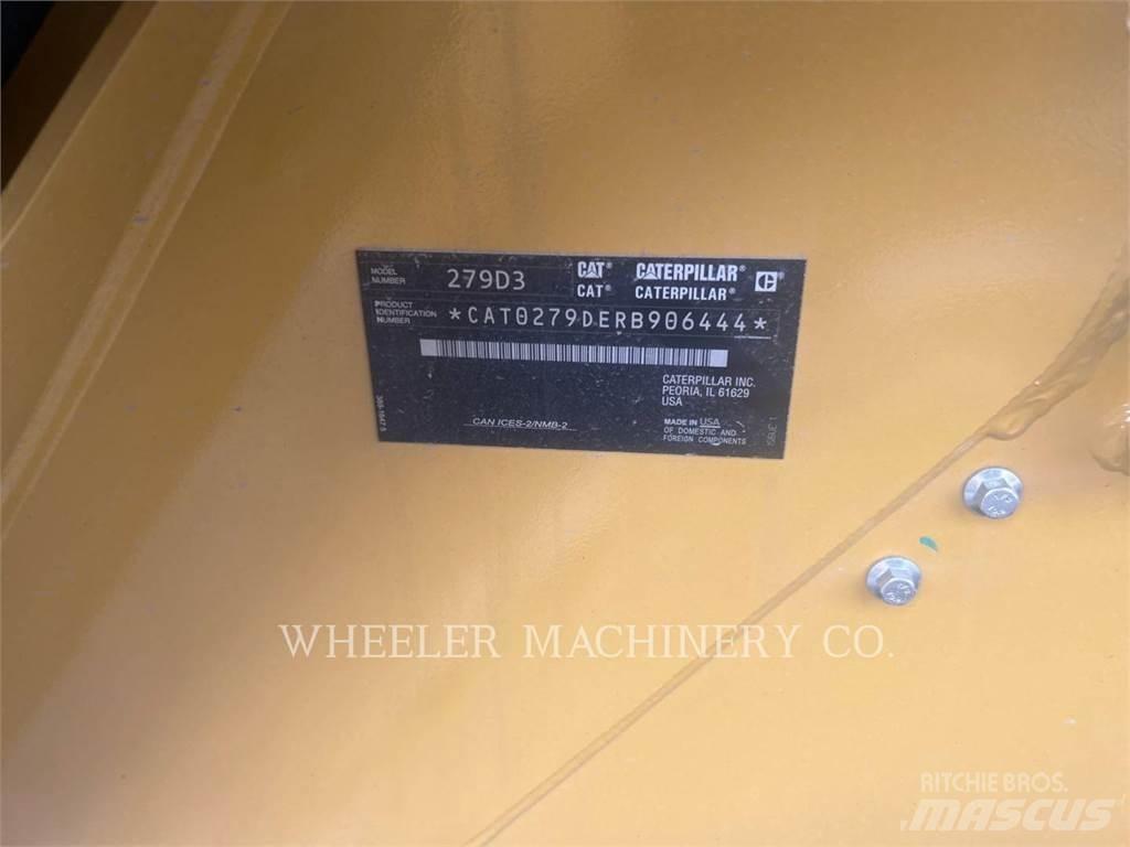 CAT 279D3 C3HF Paletli yükleyiciler