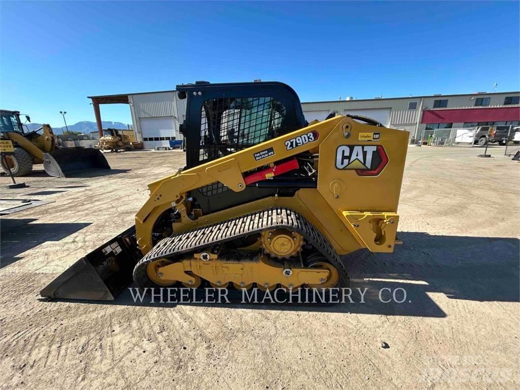 CAT 279D3 C3HF Paletli yükleyiciler