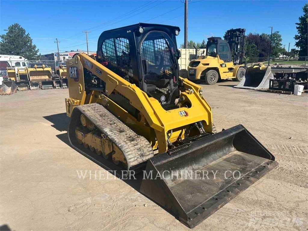 CAT 279D3 C3HF Paletli yükleyiciler
