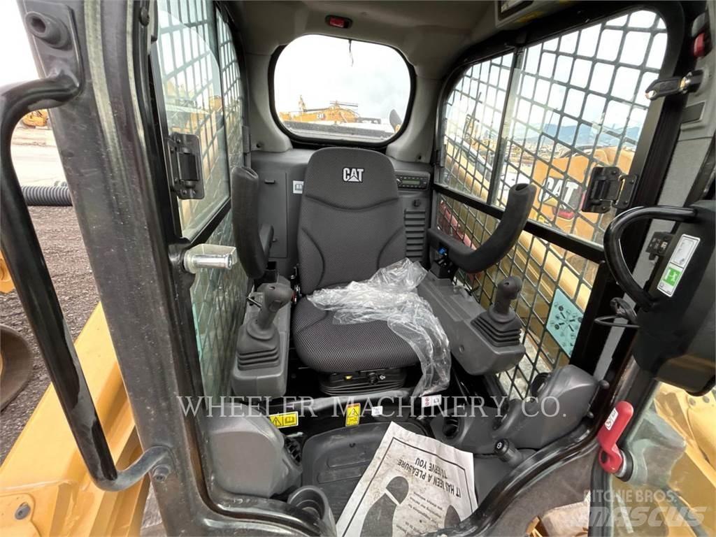 CAT 279D3 C3HF Paletli yükleyiciler