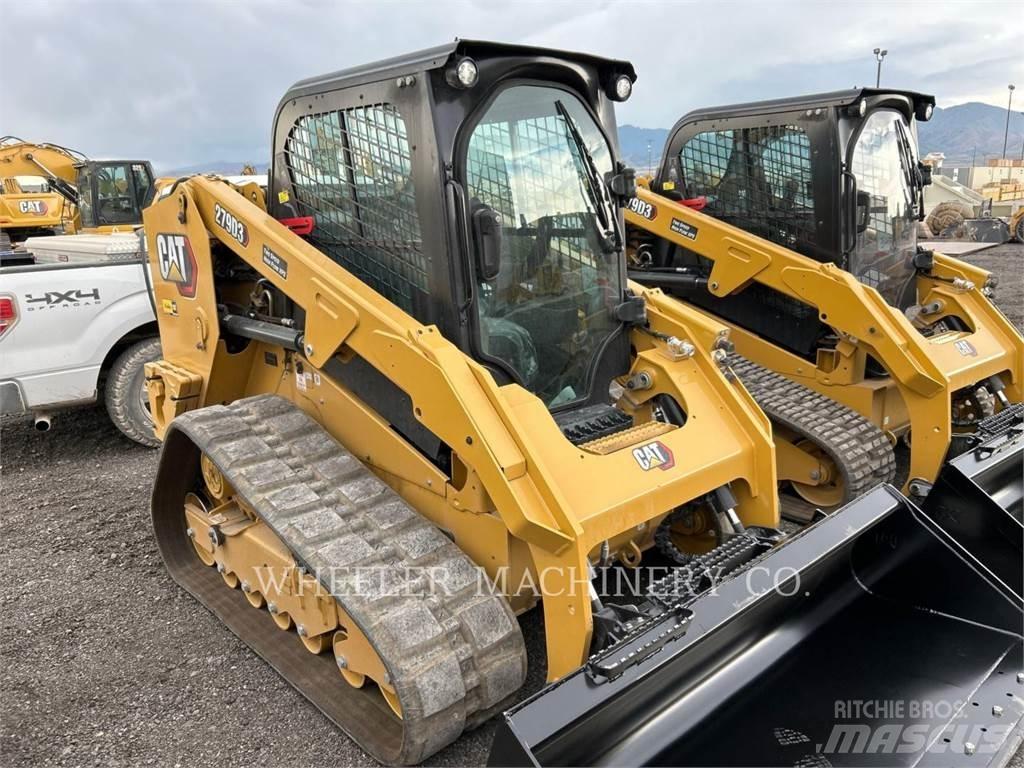 CAT 279D3 C3HF Paletli yükleyiciler