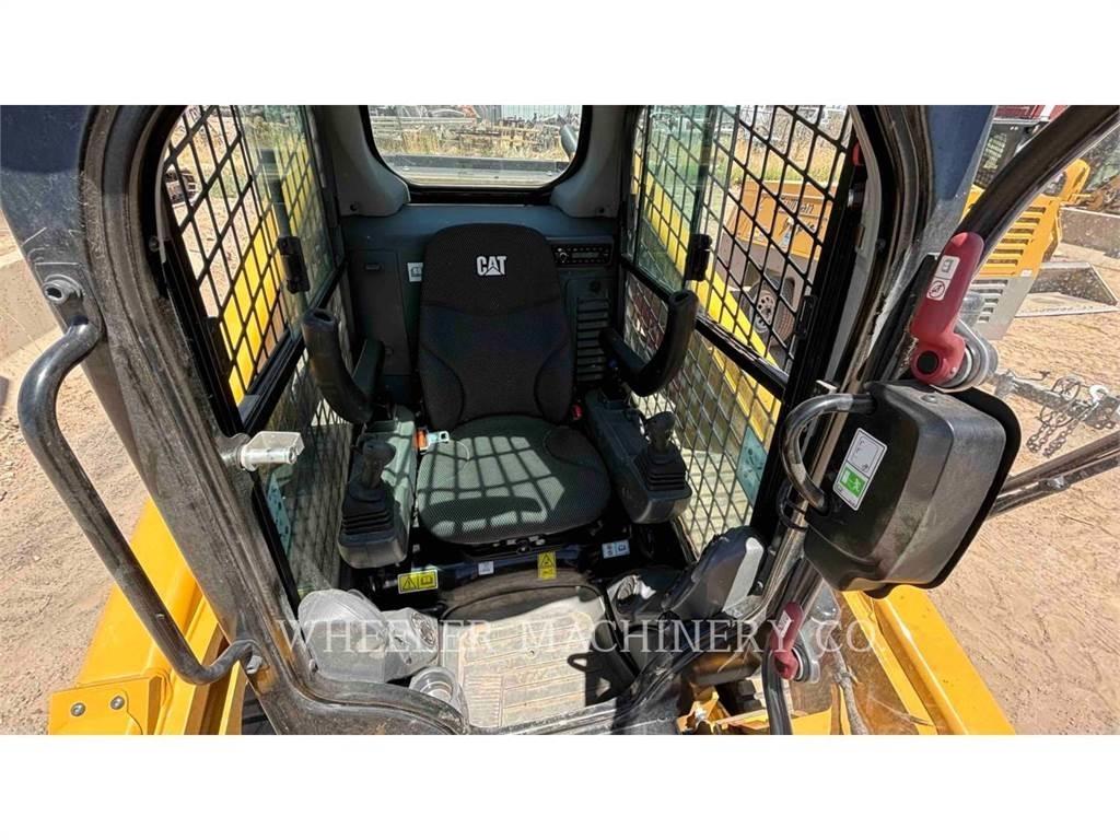 CAT 279D3 C3HF Paletli yükleyiciler