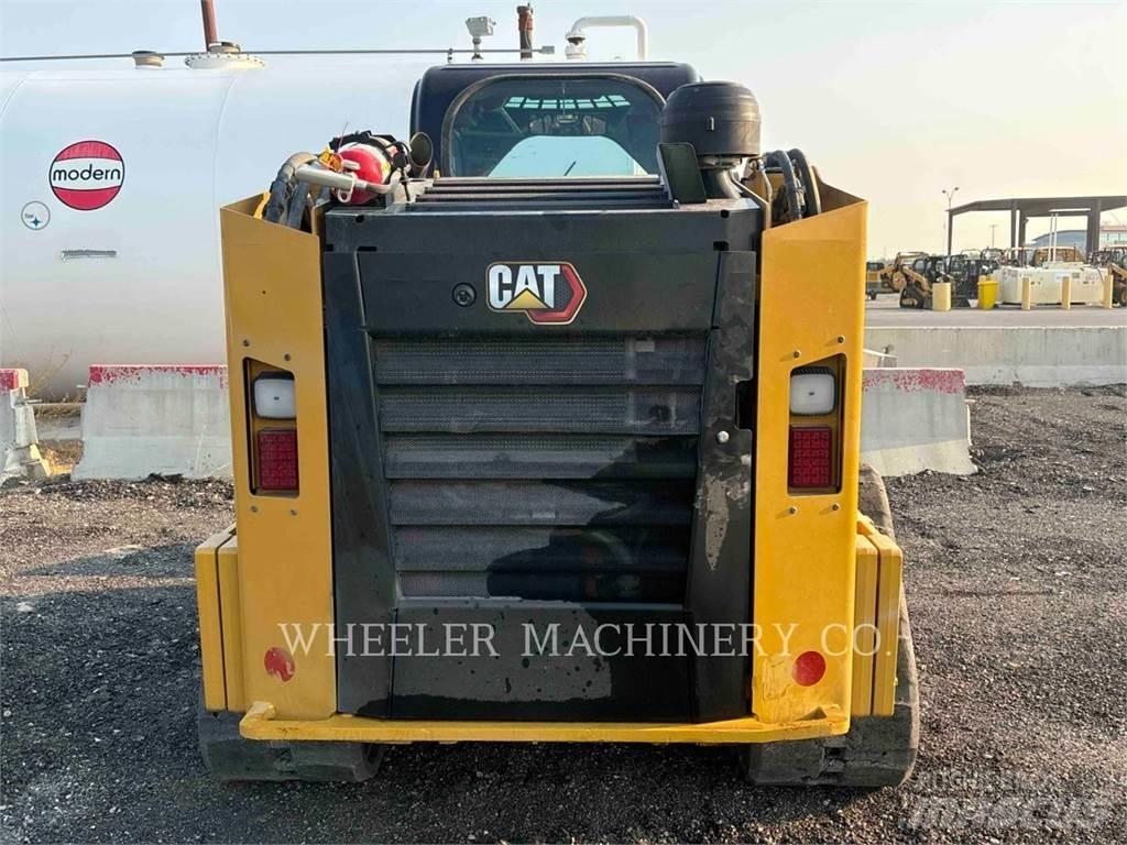 CAT 279D3 C3HF Paletli yükleyiciler