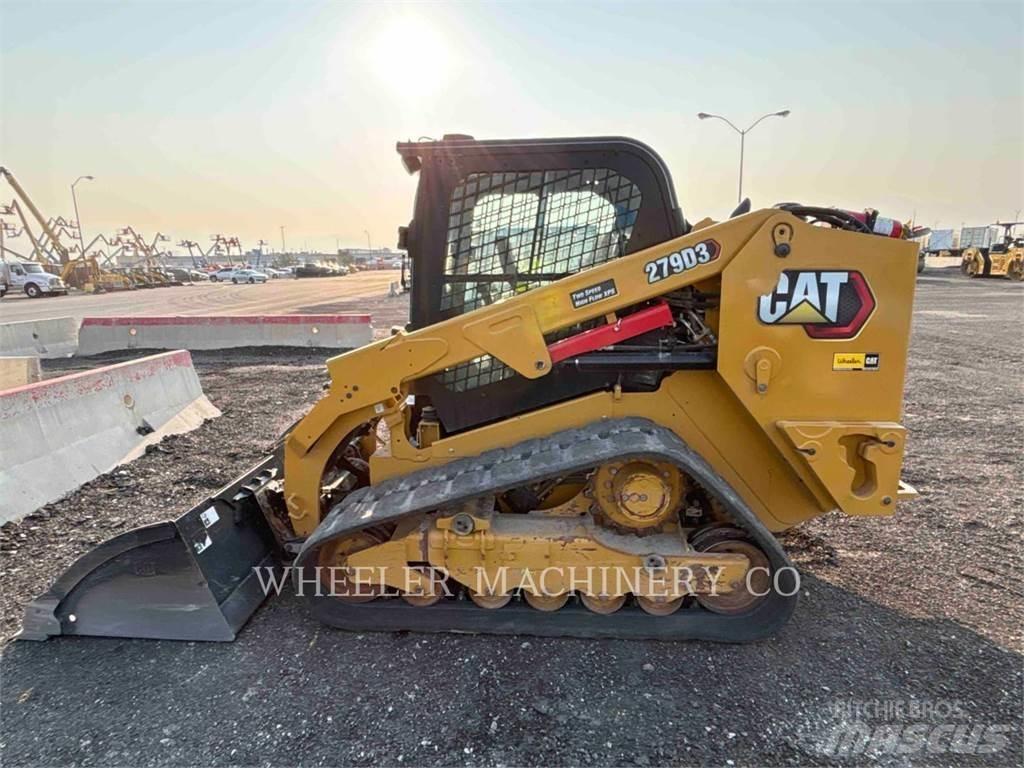 CAT 279D3 C3HF Paletli yükleyiciler