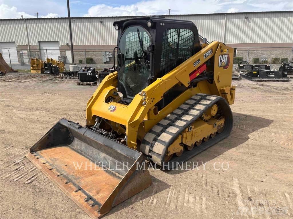 CAT 279D3 C3HF Paletli yükleyiciler